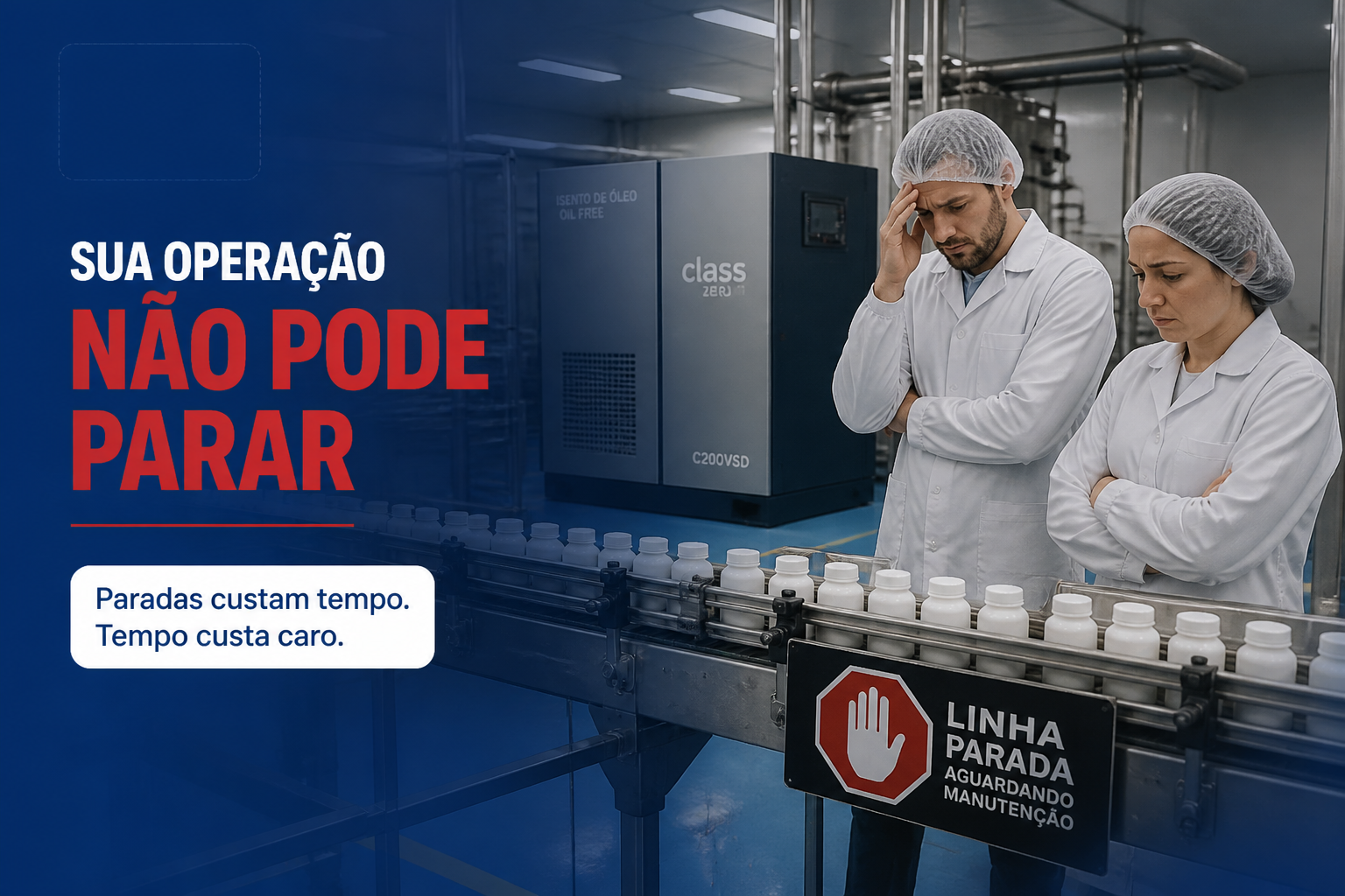 Crescimento do mercado de locação de equipamentos pneumáticos