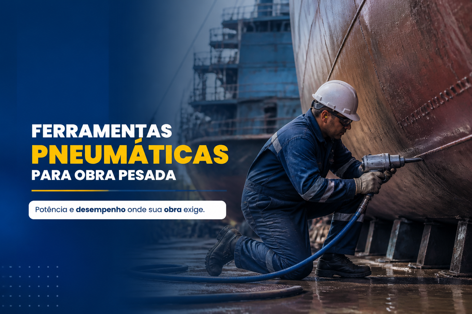 Locação e venda de Ferramentas Pneumáticas