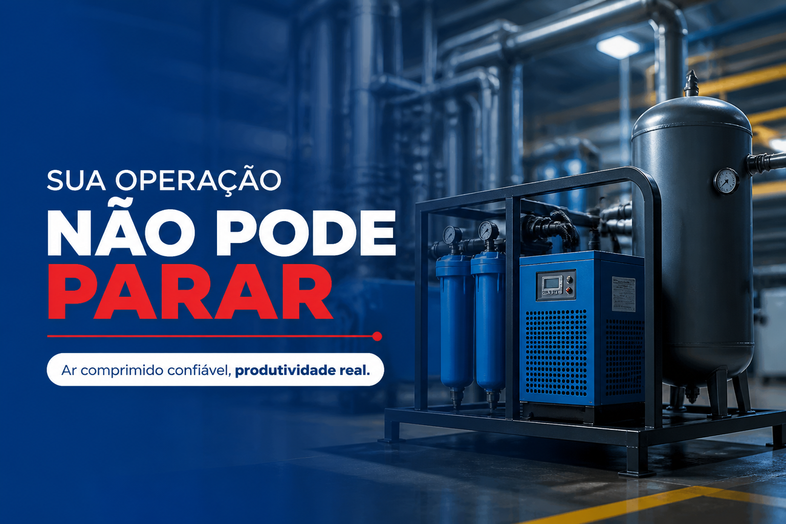 Locação de Equipamentos Pneumáticos: A Opção Mais Econômica