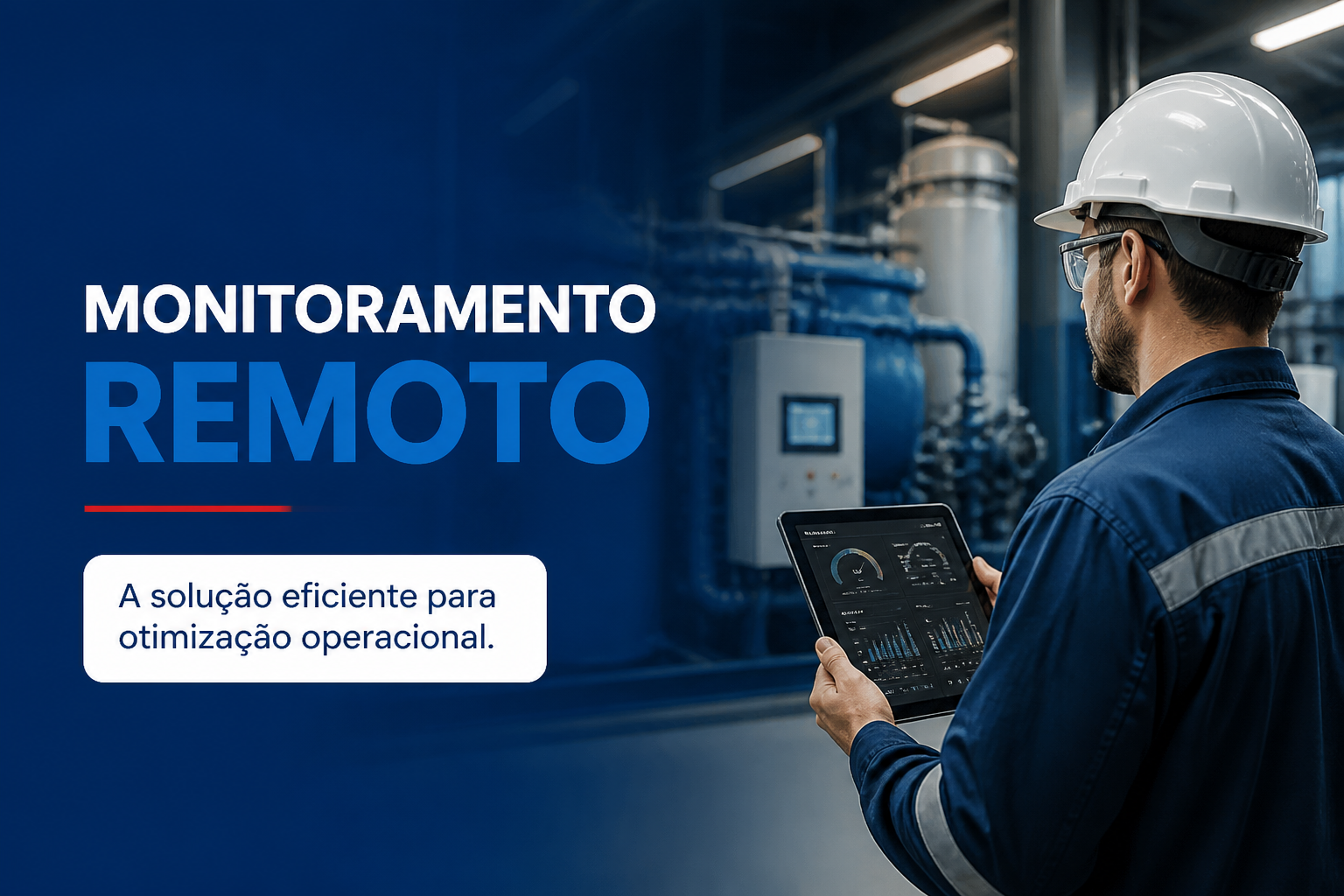 Monitoramento Remoto: A Solução Eficiente para Otimização Operacional